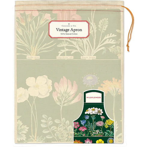 APRON WILDFLOWERS